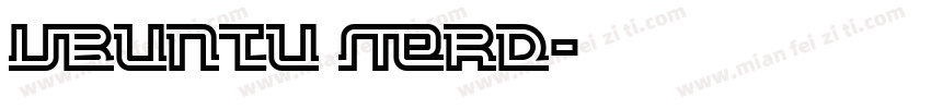 Ubuntu Nerd字体转换